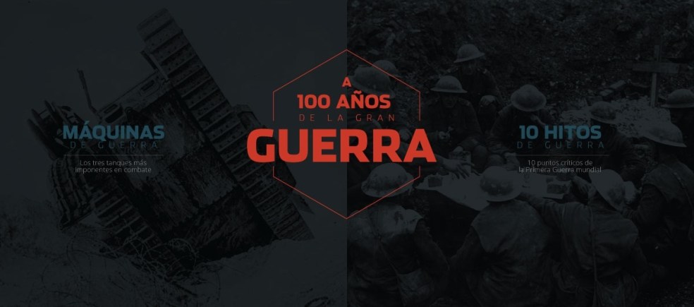 Mini site in commemoration of the First World War 