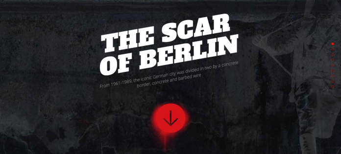 The scar of Berlin