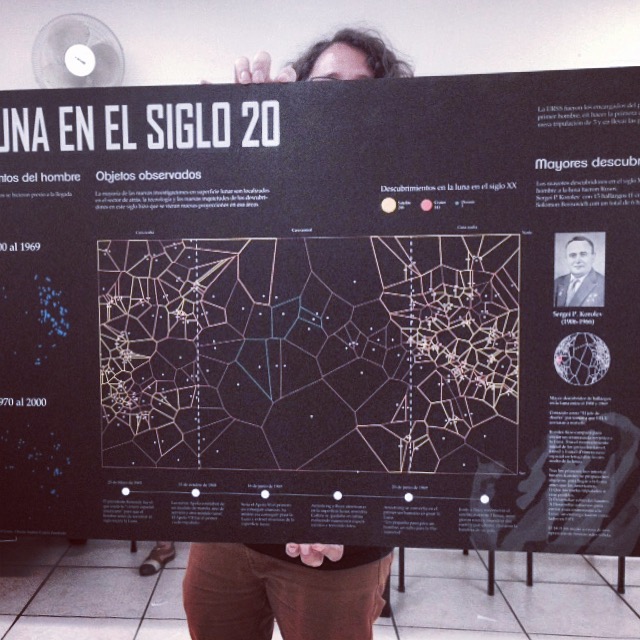 mapping the moon the XX century