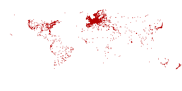 Open Street Maps station results