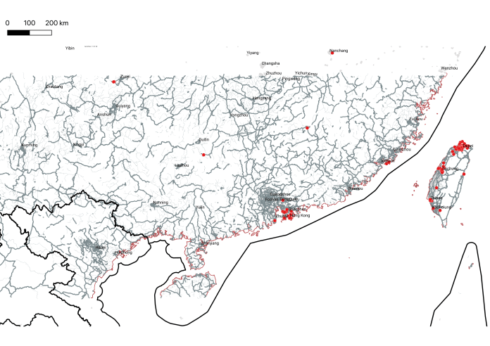 OSM_road_Network_and_stations-shenzhen.png