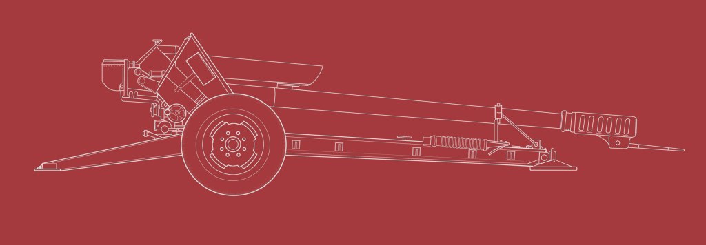 D30 Howitzer illustration