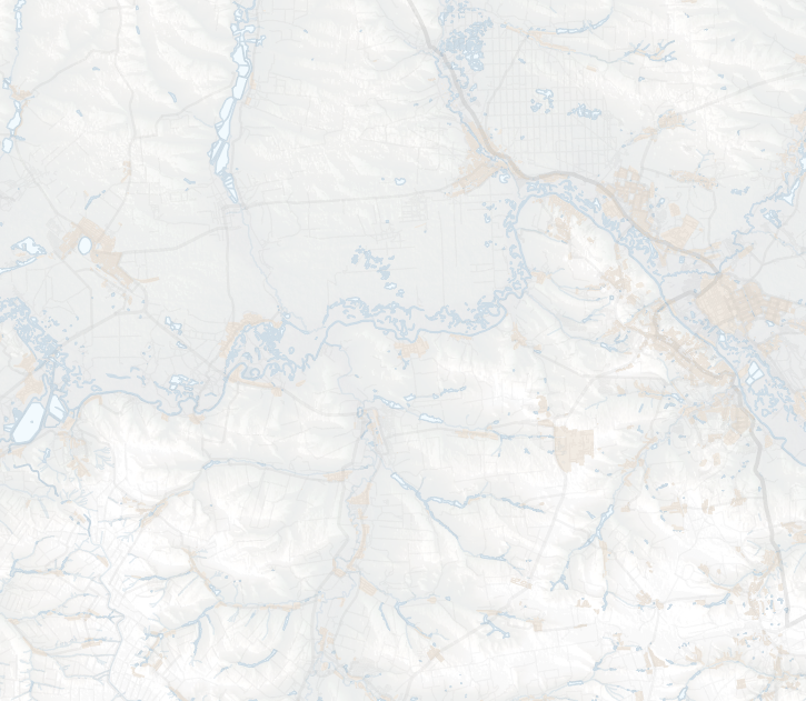 A map of an Ukrainian town