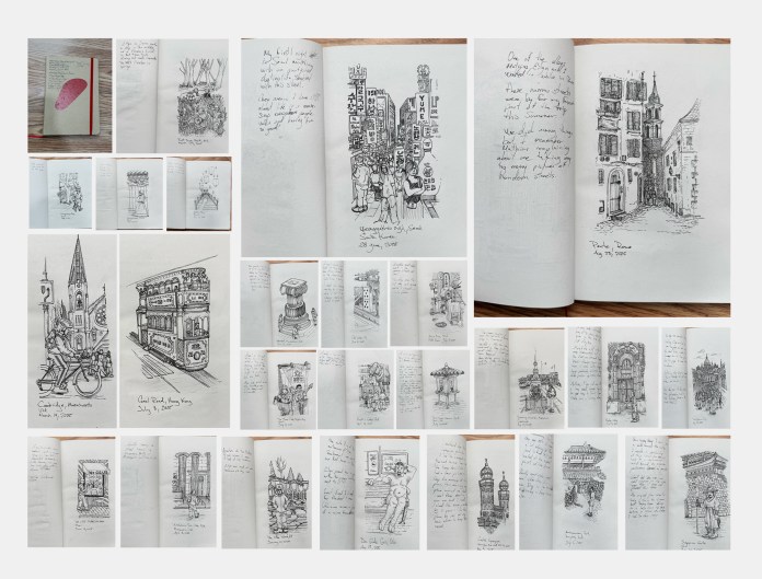 My 2025 travel journal